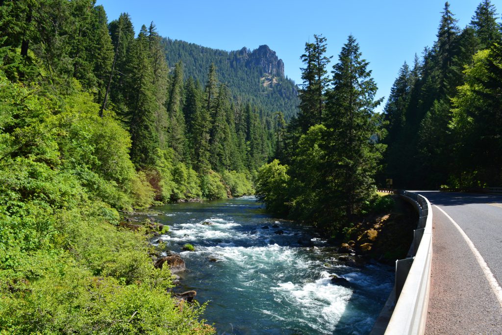 Classic Route Talk Day 6 Diamond Lake to Dorena Lake Cycle Oregon