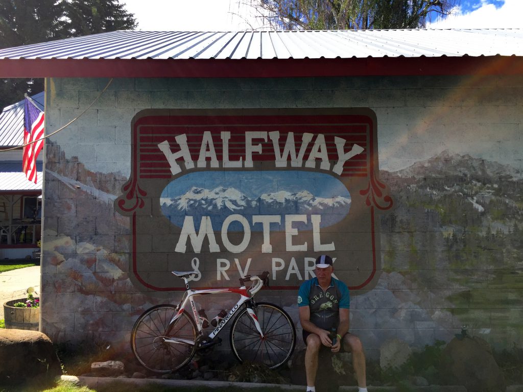 Cycle Oregon Spotlight Halfway Cycle Oregon