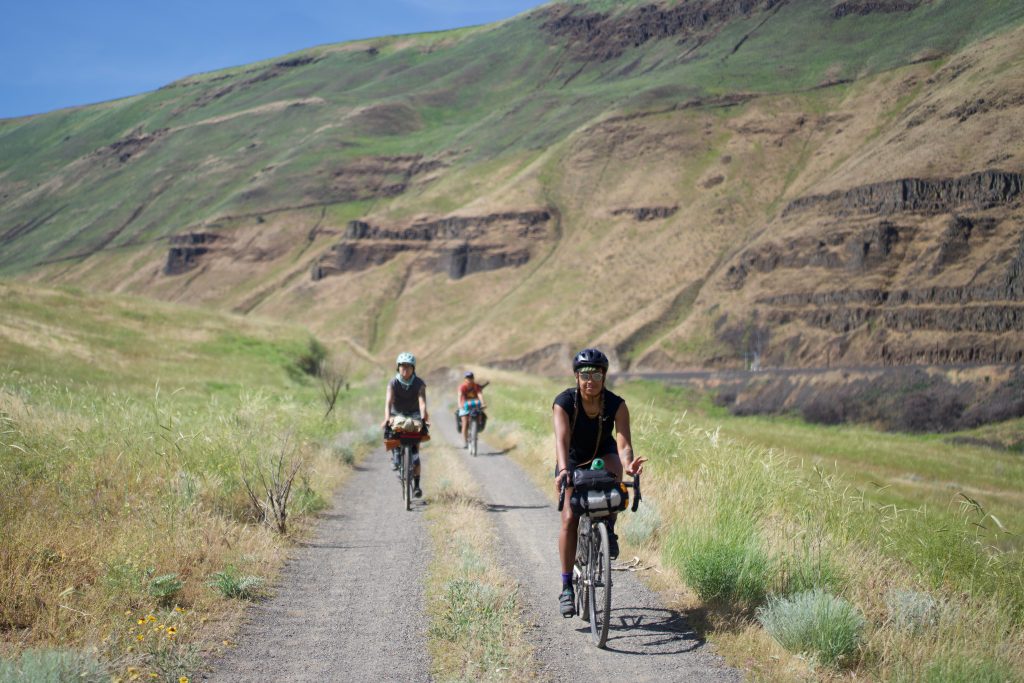 Rie Sawada- The Big Pedal! – Cycle Oregon