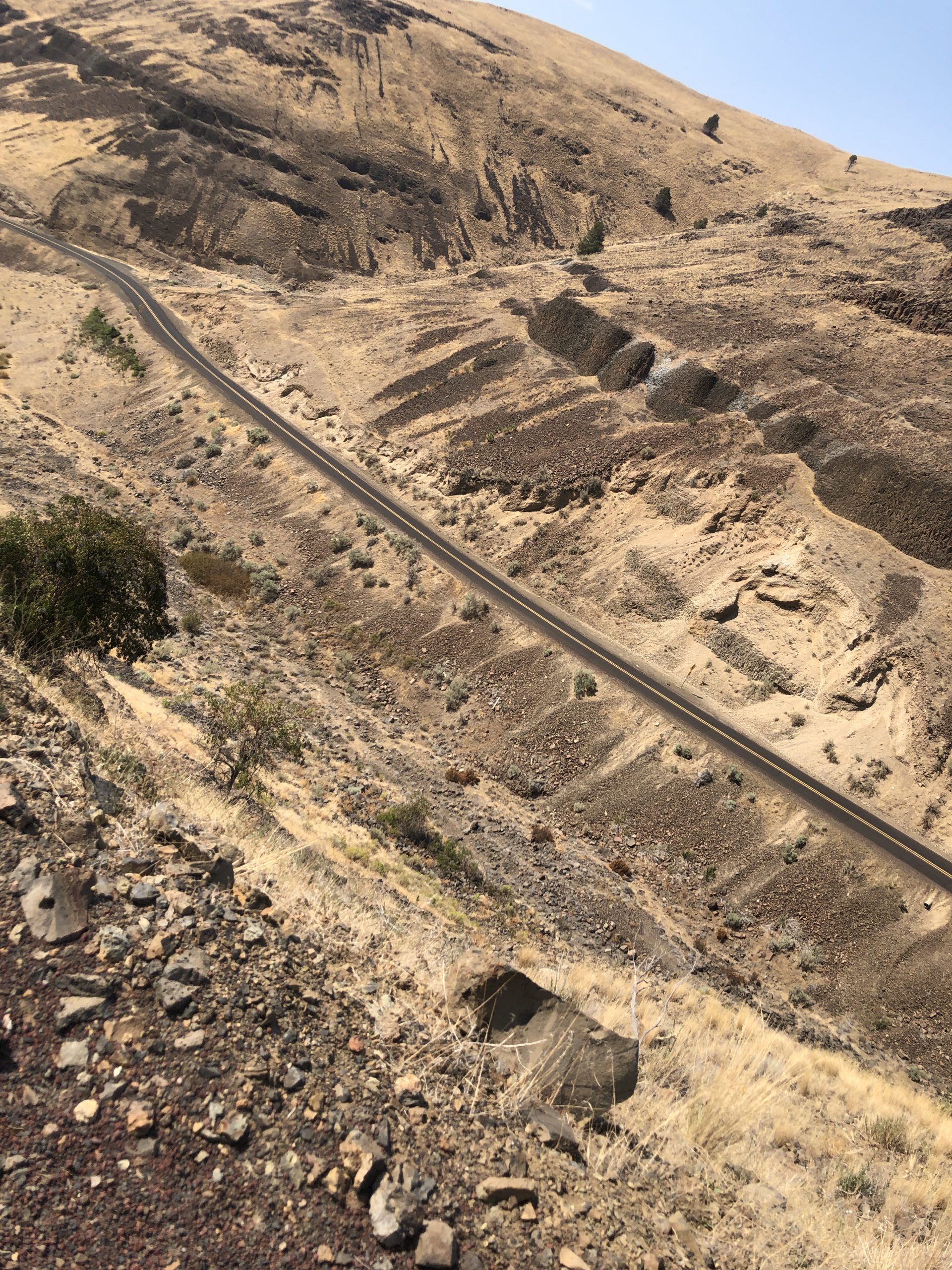 Tygh Valley Rally Hill Climb Challenge Cycle Oregon