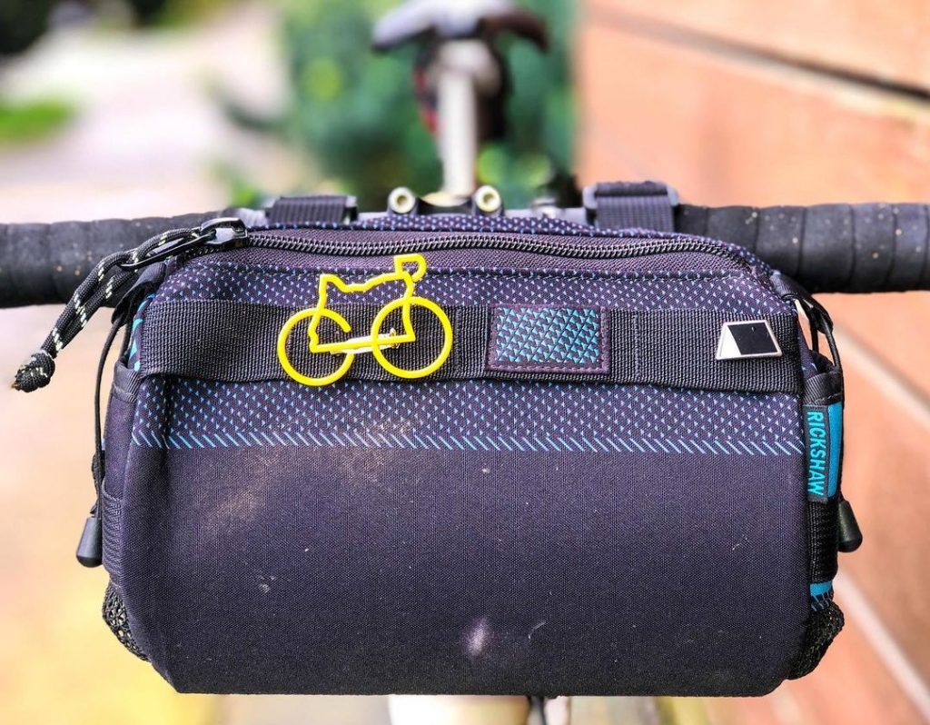 The Pack Snack Bag | Handlebar Bag | Forest Green - The pack