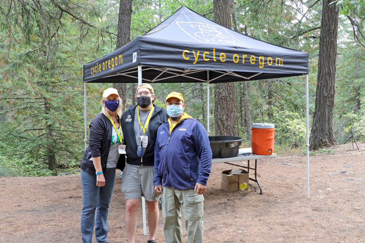 Volunteer With Cycle Oregon in 2022 Cycle Oregon