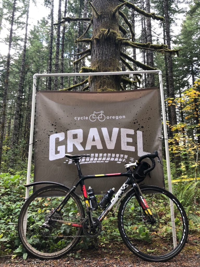 Cycle Oregon Gravel ride banner