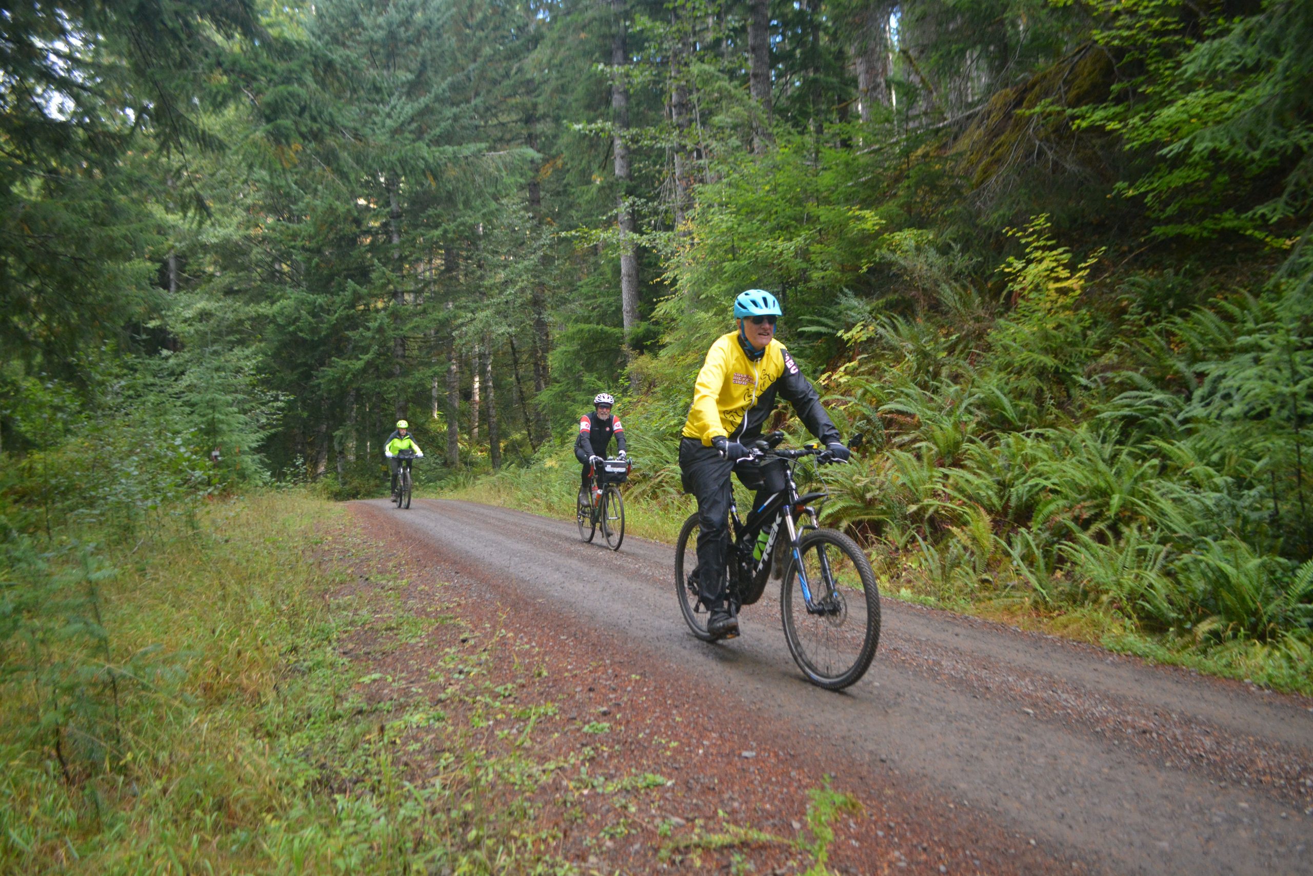 using gravel bike as road bike