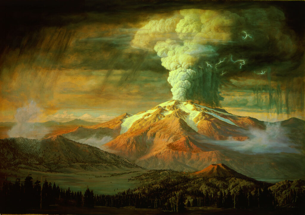 MAZAMA❗️（Legend of the Pacific Northwest) Paul_Clark_Rockwood_1939-