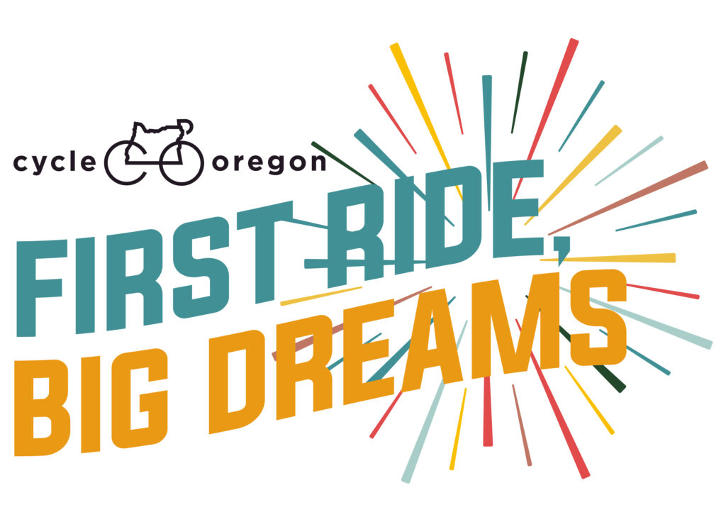 First Ride, Big Dreams logo